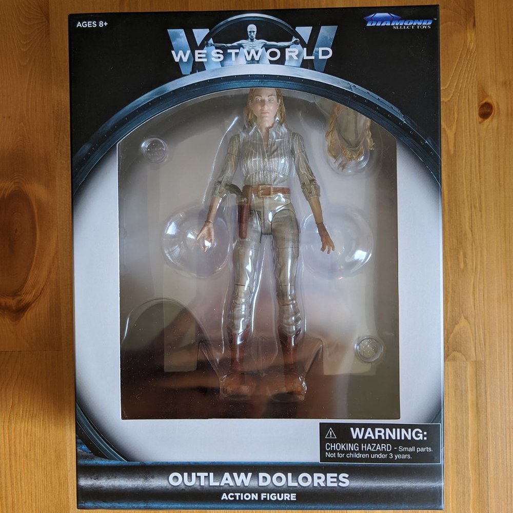 West World Collectible Decor | Outlaw Dolores - Picture 1 of 2